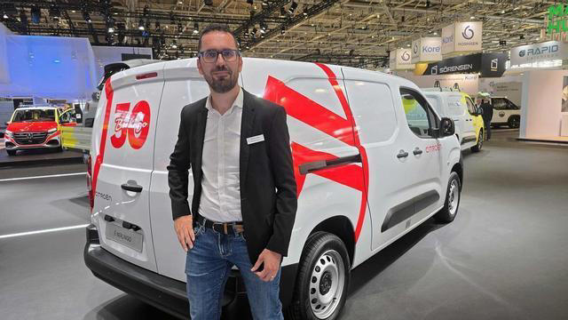 Sebastien Moraux, Product Manager K9 Citroën: “Nuestro objetivo es seguir siendo el superventas del segmento”