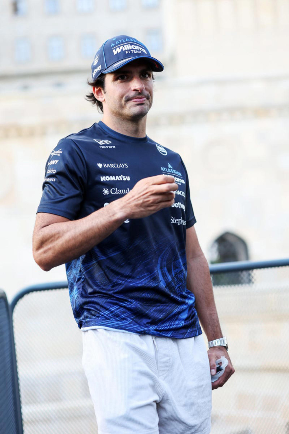 Carlos Sainz corta la mala racha de Williams F1 con el FW48 en el GP de Azerbaiyán: "Hoy hice"