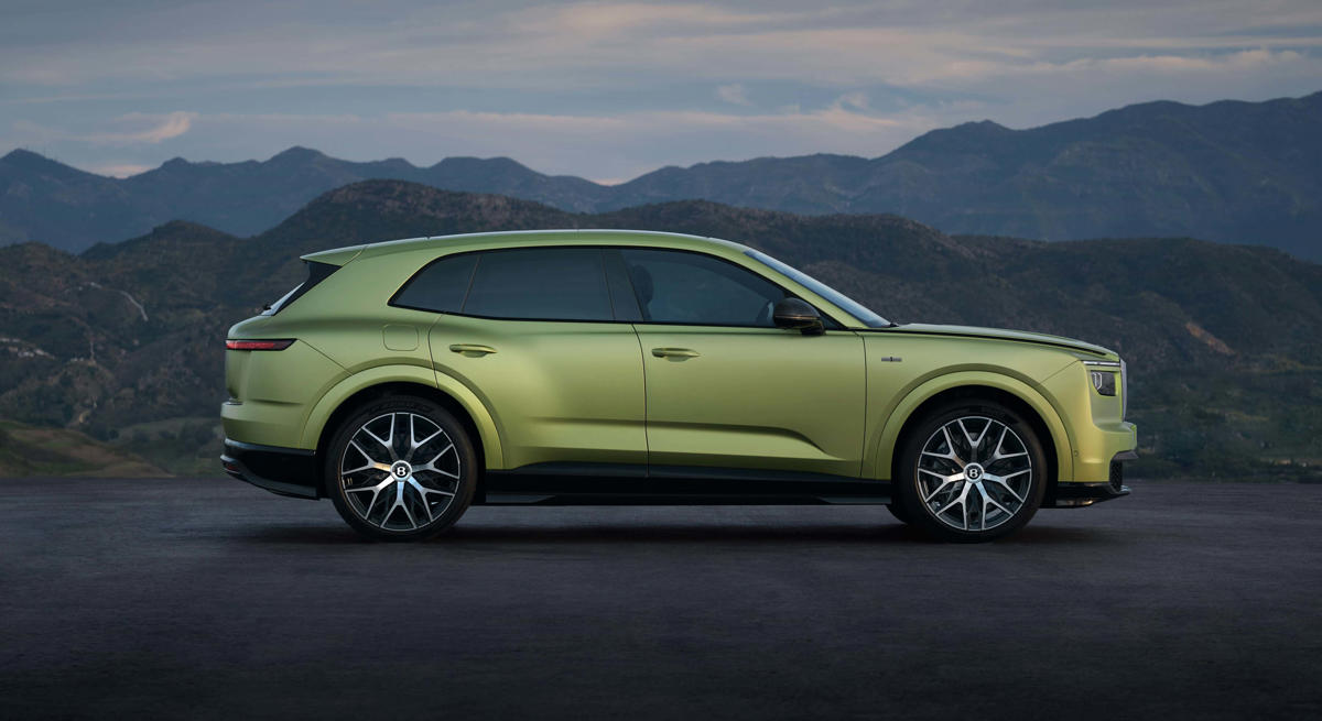 Bentley Torcal: el primer eléctrico de la marca llega con 888 CV y 600 kilómetros de autonomía
