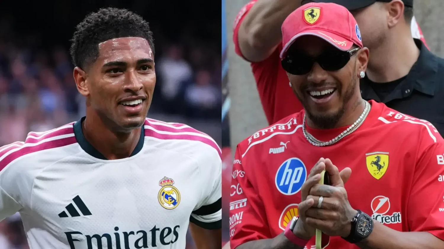La bronca del piloto de Fórmula 1 Lewis Hamilton a un futbolista del Real Madrid por no tener carné de conducir: "Hablas como mi madre"