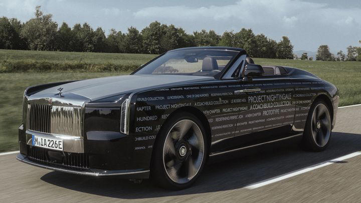 El Rolls-Royce Nightingale lleva el control de calidad al extremo, una prueba que a un propietario le llevaría 150 años