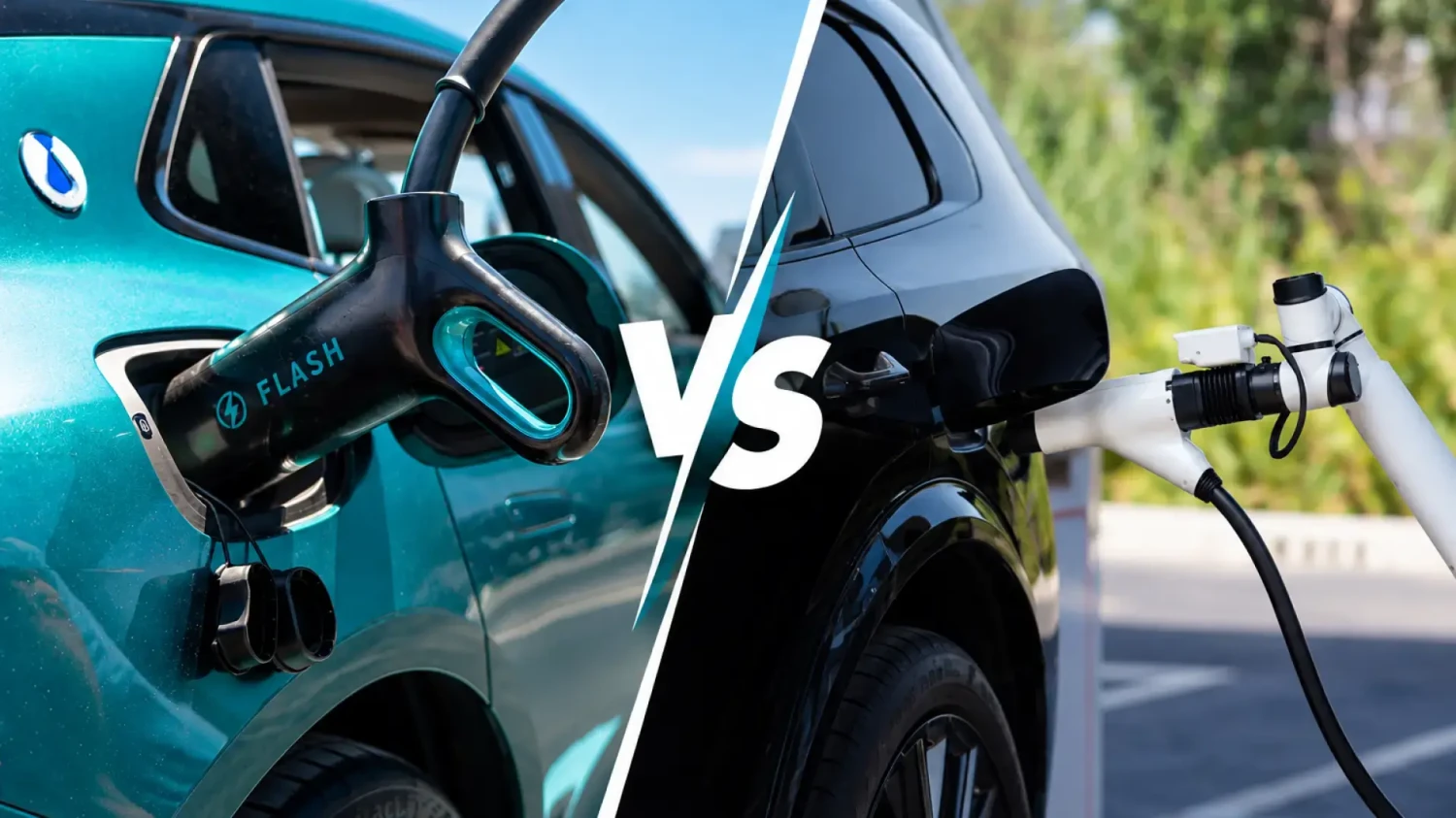 Geely, Smart, BYD, China pega fuerte: Geely Smart Charging y BYD Flash Charging son las cargas rápidas más punteras, pero, ¿cuál es mejor?
