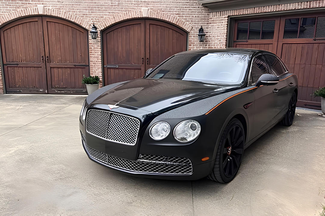 Mechanics used an ungodly amount of silicone, and somehow this cheap Bentley survived 2,500 miles