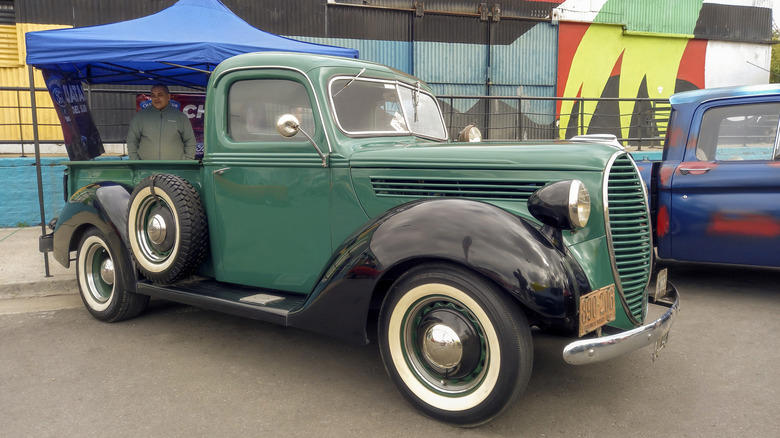 Why are pickup trucks called 'pickups' in America?