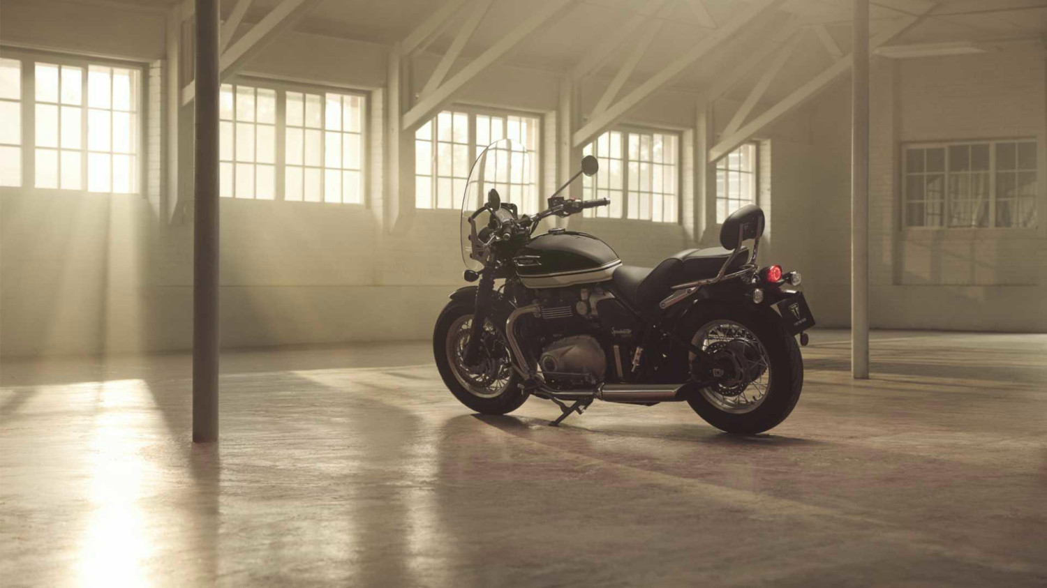 The British cruiser slotting between the Harley Nightster and Indian Scout on price and torque