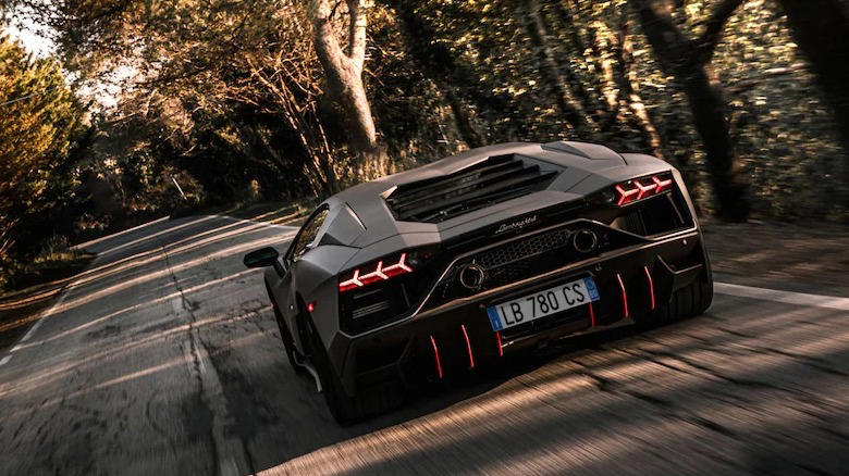 5 of the most powerful Lamborghinis ever made