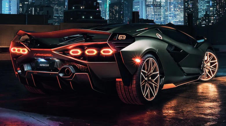 5 of the most powerful Lamborghinis ever made