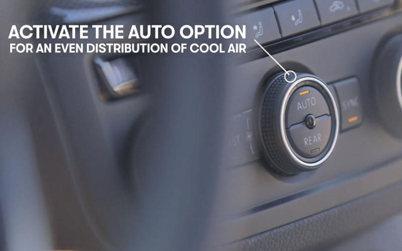 How to use your car’s air conditioning effectively during hot weather