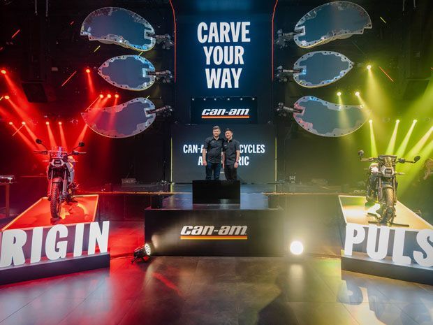 Can-Am Rilis 2 Motor Listrik, Harga Termurah Beda Tipis dengan Kijang Innova Zenix