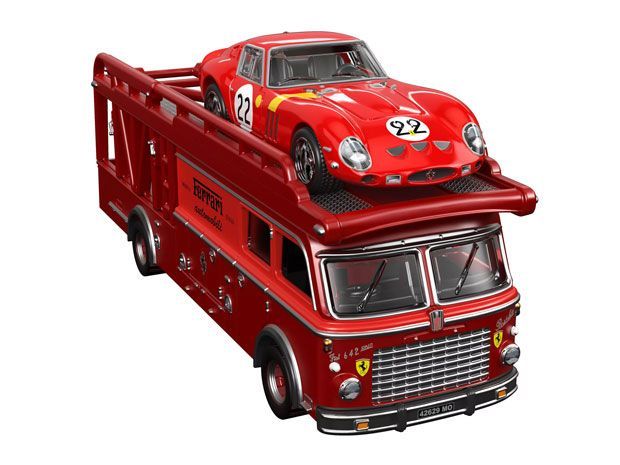Calon Buruan Kolektor! Hot Wheels dan Ferrari Kolaborasi Bikin Diecast Keren
