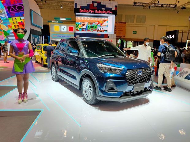 Kata Daihatsu Soal Potensi Luncurkan Mobil Hybrid Murah dengan Adanya Insentif