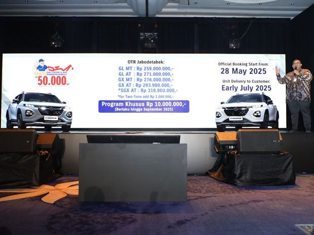 Lebih dari 10 Ribu Orang Nyatakan Minat Beli Suzuki Fronx Sebelum Peluncurannya!