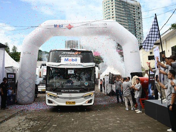 Federal Oil, Mobil Lubricants Ajak Para Mekanik Bengkel Mudik Gratis Pakai Bus Premium