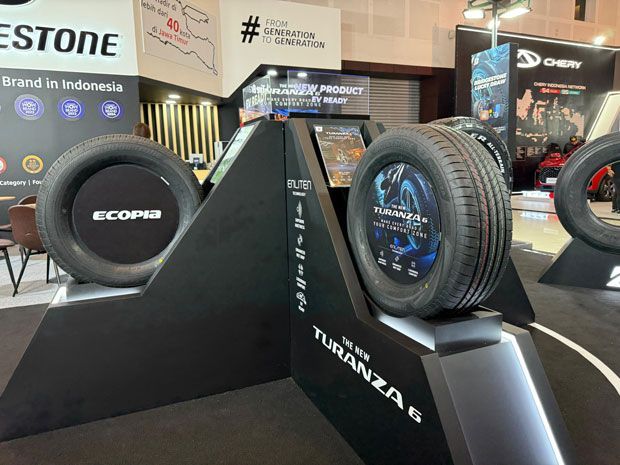 Dekati Konsumen Jawa Timur, Bridgestone Jadi Official Tire Partner IIMS Surabaya 2025