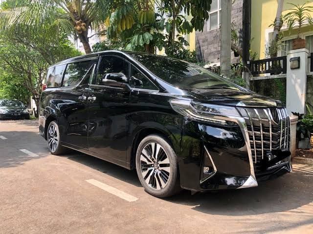 Masalah di Front Hood Moulding dan Alternator Pulley, Toyota Indonesia Tarik Alphard Produksi 2014 - 2022