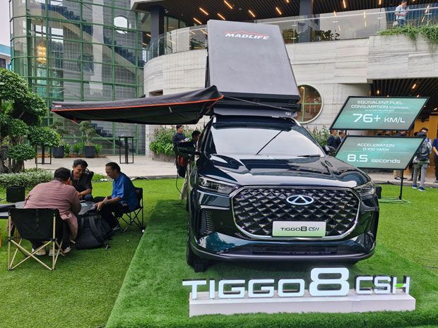 Harga Chery Tiggo 8 CSH Rp499 Juta bagi 1.000 Orang Pertama, Setelah Itu Naik Berapa?