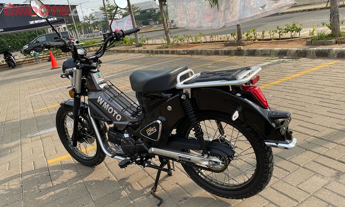 Versi Murah Bebek Termahal di Indonesia, WMoto Porter 125 Cuma Rp 23 jutaan