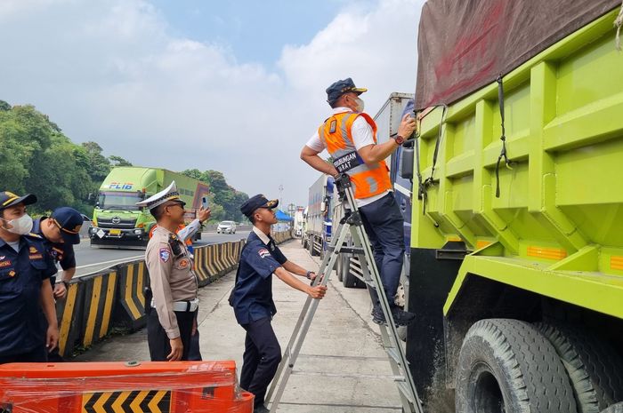 Cara PJR Induk Cipularang Atasi Truk ODOL di Jalan Tol, Ini Temuannya