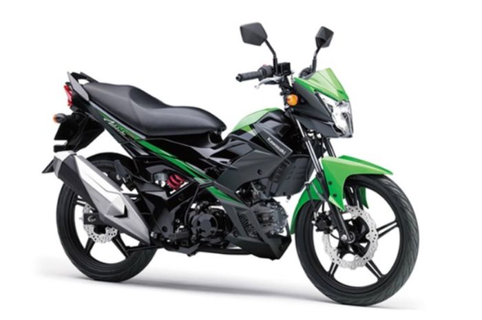 Kawasaki, Umur Cuma 3 Tahun, Ingat Kawasaki Athlete Pro? Kuy Nostalgia Dulu Sama Motor Langka Ini