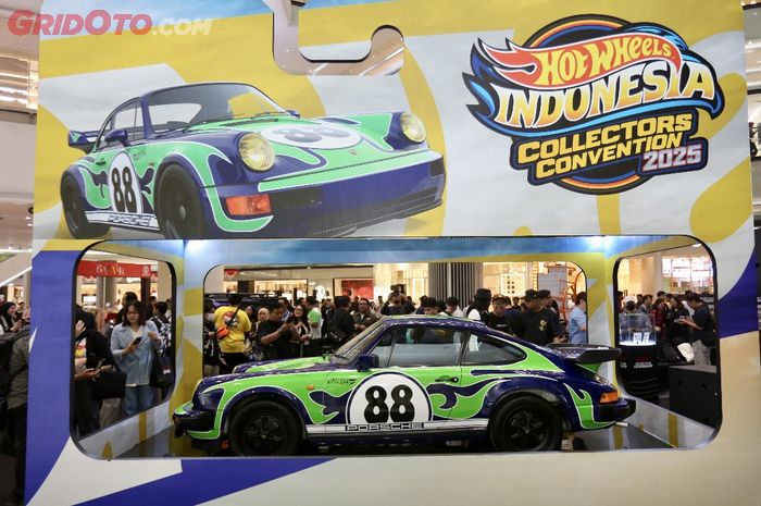 Hot Wheels Porsche 911 Hippie Hadir di Indonesia, Versi Diecast Bakal Dijual Terbatas