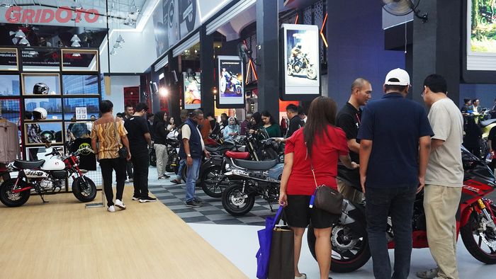 Booth Honda di Jakarta Fair 2025 Tampilkan 8 Zona Motor Menarik dan Promo Spesial