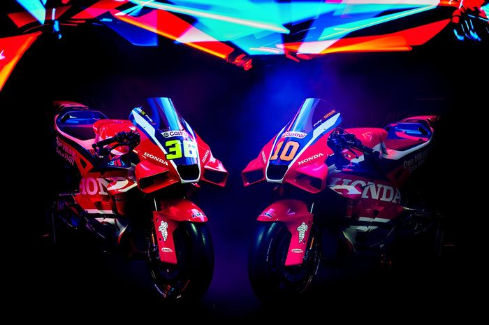 Honda, MotoGP, Ambisi Gila Honda, Langsung Mau Duetkan 2 Superstar di MotoGP 2025