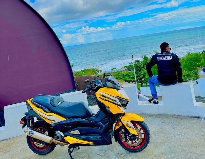 Rayakan 1 Dekade NMAX, Journalist Max Community Eksplorasi Jalur Naringgul
