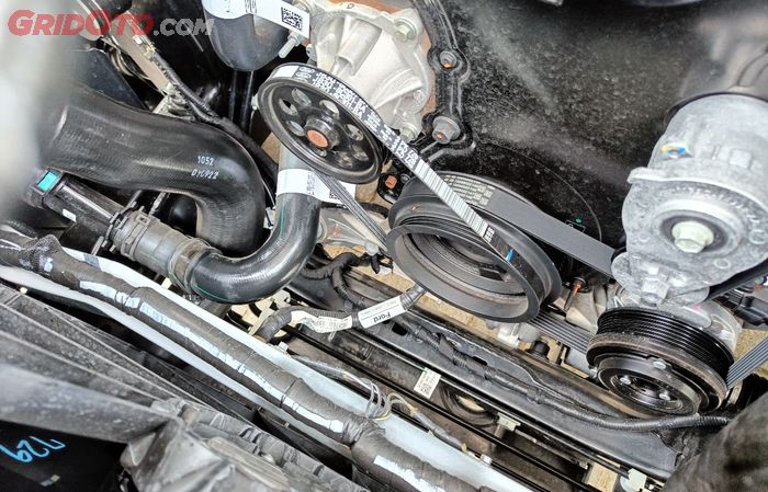 Jangan Sampai Putus di Tengah Jalan, Begini Cek Fan Belt Mobil