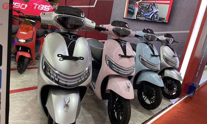 Murah Nih Rp 13 Juta Dapat Motor Listrik Baterai Lithium, U-Winfly T85