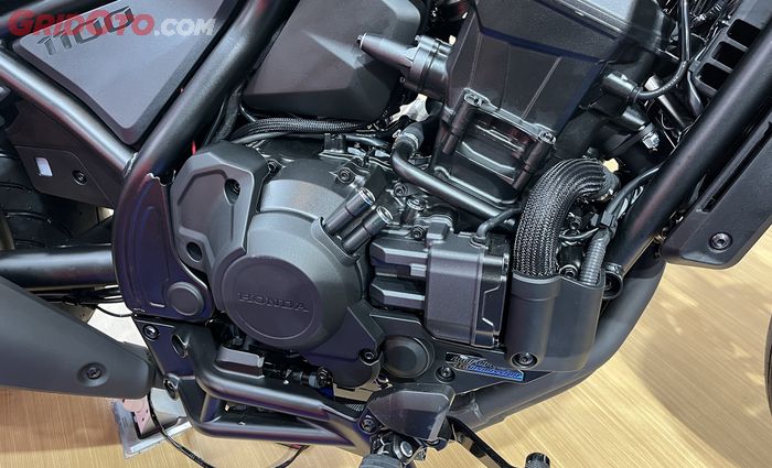 Bisa Matic Bisa Manual, Moge Honda Rebel 1100 Versi 2025 Upgrade Fitur Elektronik