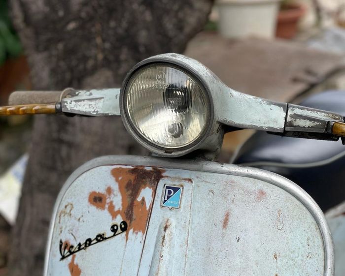 Mesin Cuma 60 cc, Harga Vespa Darling Kini Tembus Ratusan Juta