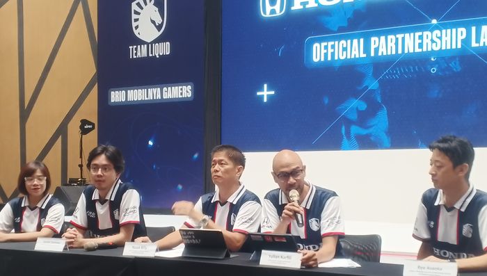 Honda Umumkan Kolaborasi dengan Team Liquid, Dukung Komunitas E-Sports