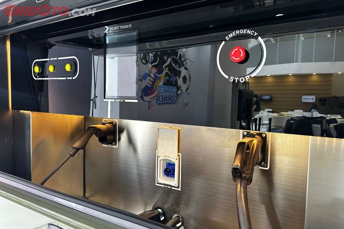 Suzuki Mobile Charging, Salah Satu Armada Pendukung Hadirnya e Vitara di Indonesia