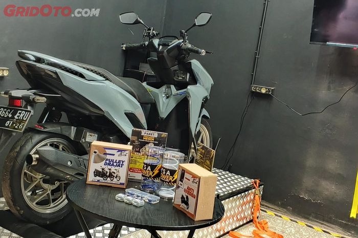 Citroën, Biaya Service Motor Matic di ART N SPEED Cimahi, Mulai Rp 190 Ribuan