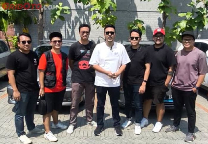 Ikut di OTOMOTIF Merdeka Drive 2025, Korea Car Id Bukan Komunitas