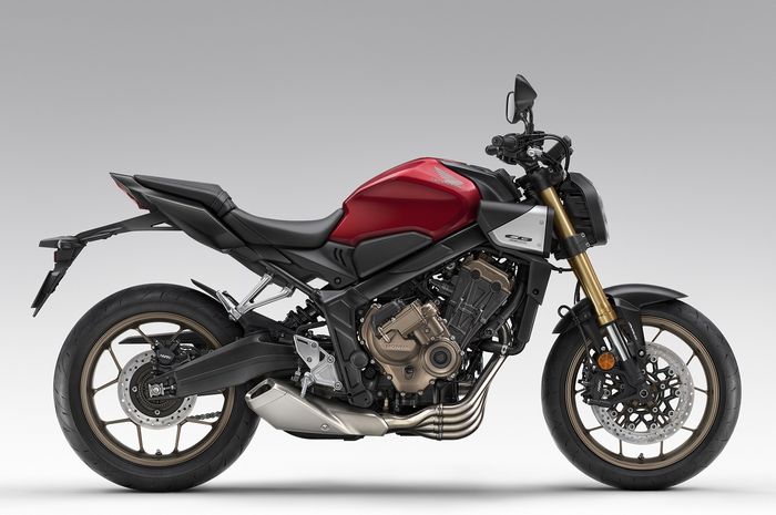 Neo Sport Cafe CB650R Dijejali E-Clutch, Kopling Bisa Manual Bisa Otomatis