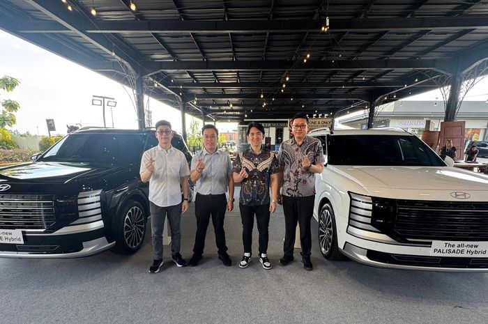 Hyundai, Palisade Hybrid Mejeng di IDD PIK 2, Hyundai Arista Group Kasih Promo Menarik