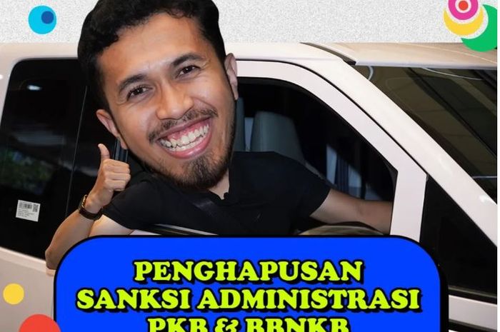 Jakarta Masuk Daftar, 11 Provinsi Hapus Denda dan Progresif Kendaraan sampai Tanggal Segini