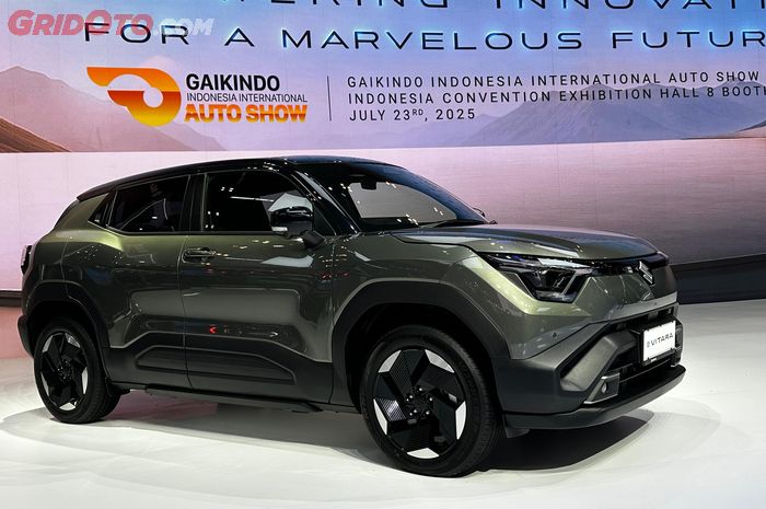 Nafsu Konsumen Ditahan Dulu, Ini Alasan Suzuki Jual e Vitara Tahun Depan