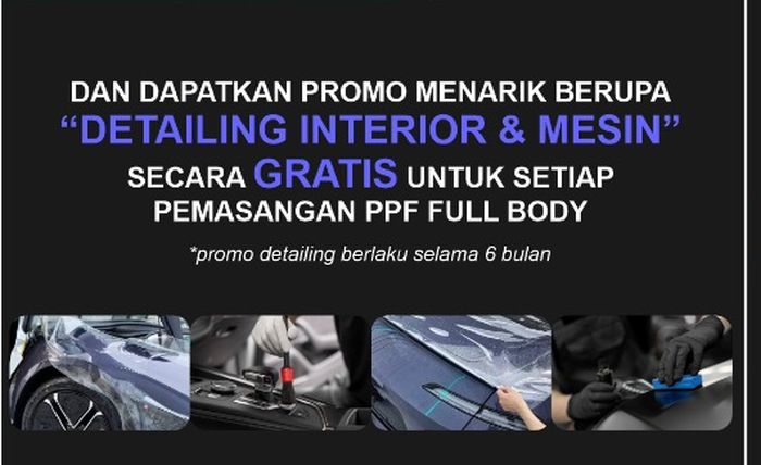 Pemilik Chery Tiggo 8 CSH Merapat, Pasang PPF di Neo Autocare, Harga Cuma Segini