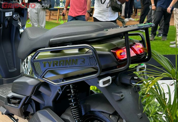 Motor Listrik Tyranno Punya Fitur Mobil Mewah, Padahal Harga Semurah Ini