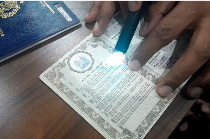 Penting Diketahui, Begini Cara Bedakan BPKB Asli dan Duplikat