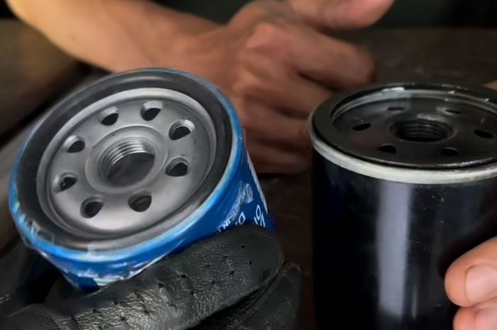 Dalam Keadaan Terdesak Bolehkan Filter Oli Mesin Dipakai Lagi?