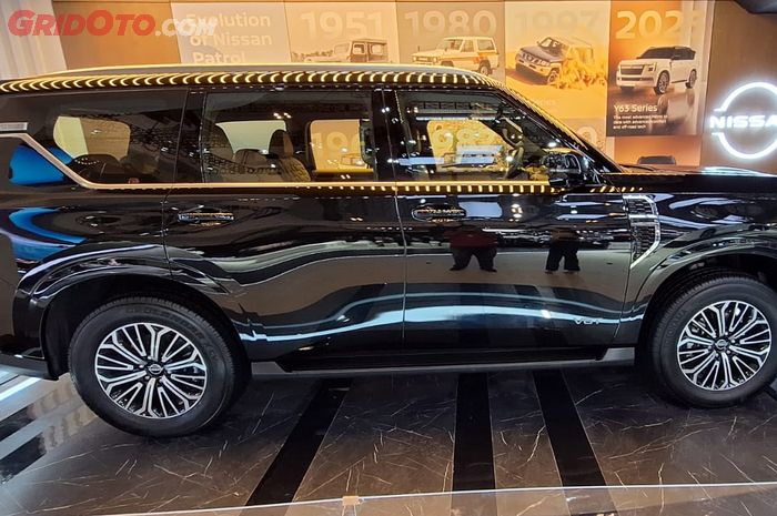 Muncul di GIIAS, Kapan Nissan Patrol Bakal Meluncur di Indonesia? 