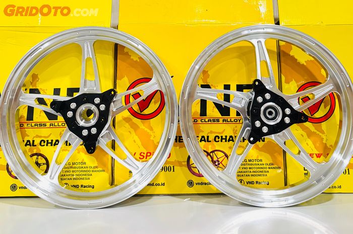 VND Suguhkan Tiga Model Pelek Racing Untuk Aerox Alpha, Harga Mulai Segini