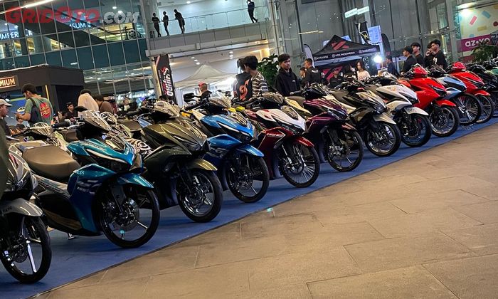 Gathering Team Aerox Pecah, Ratusan Modifikasi dan Ribuan Night Ride!