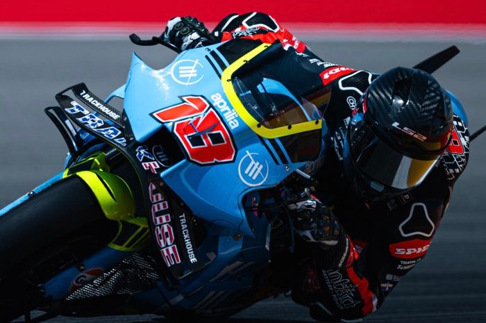 Manuel Gonzales Cobain RS-GP di Tes Aragon, Ternyata Bukan Rencana Aprilia