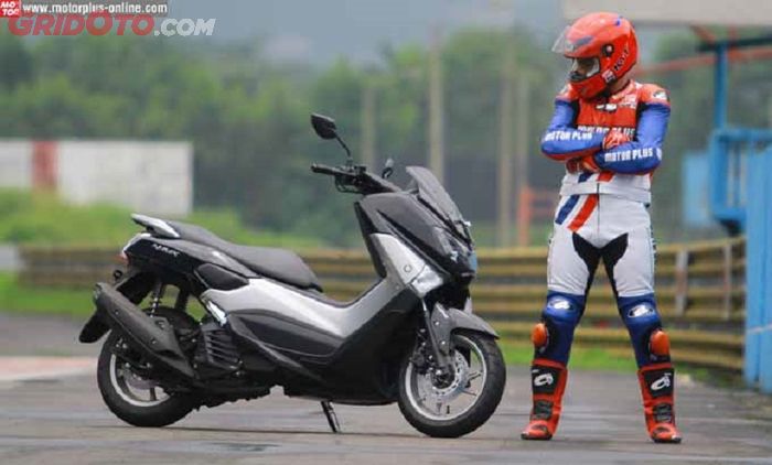 Cara Mencegah Mesin Motor Matic Yamaha NMAX Berisik Pakai Tensioner Motor Bebek