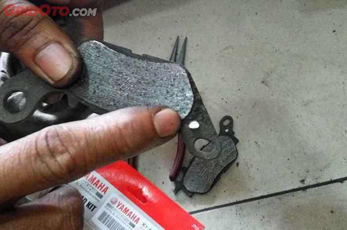 Sil Master Rem Motor Bisa Cepat Aus Gara-gara Kebiasaan Sepele Ini, Simak