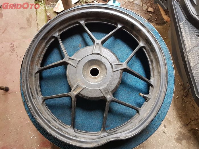 Beginilah Gejala Pelek Motor Bekas Yang Peyang, Pemilik Wajib Tahu Nih